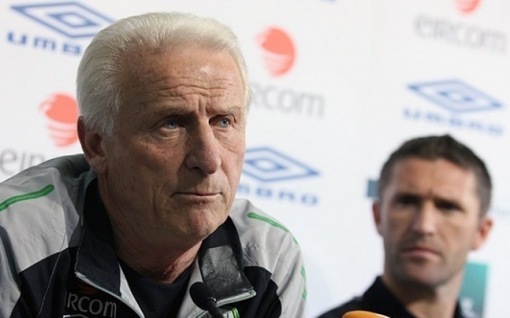 Ирландия без Трапатони срещу Аржентина