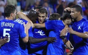 В Левски се радват на заплати преди гостуването на Черноморец