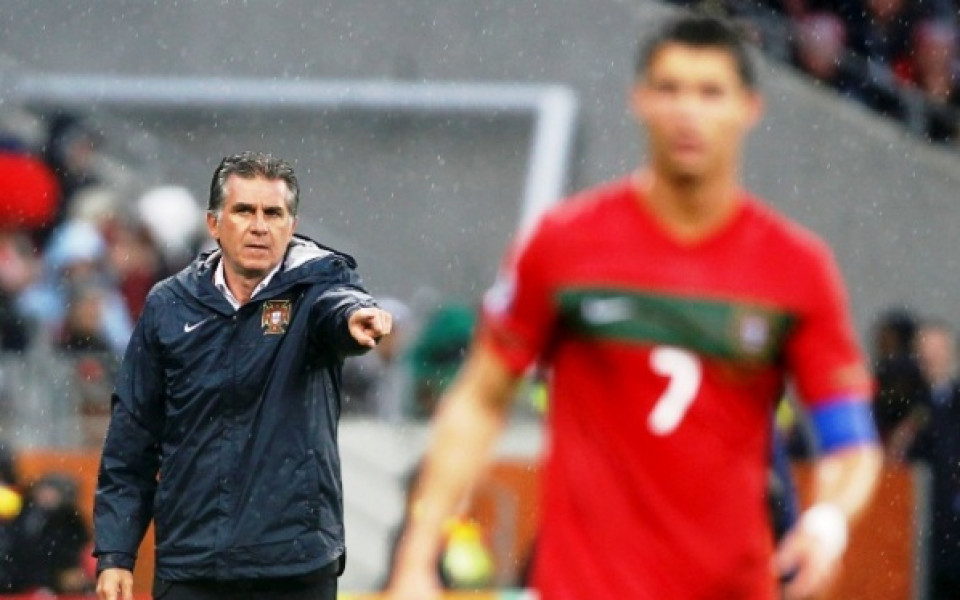 Португалците наказват Кейрош за един месец, остават тима си без треньор