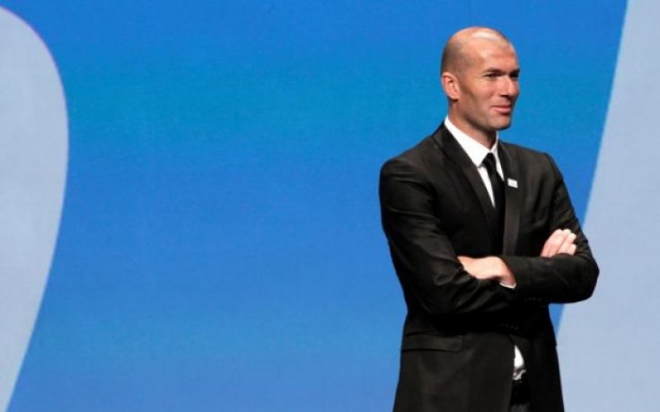 Зидан: Съжалявам, че не играх редом до Скоулс