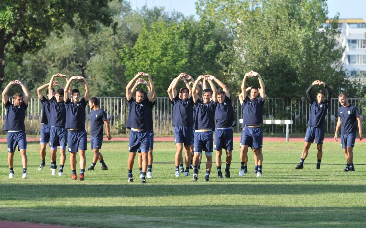 Футболистите на Калиакра получиха двудневна почивка