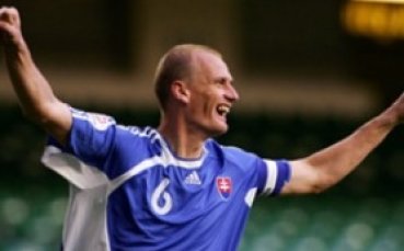 Мирослав Кархан се завърна в състава на Словакия