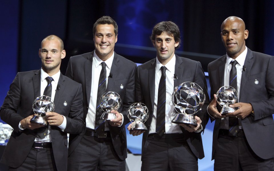 Първенците на УЕФА за годината – от Интер