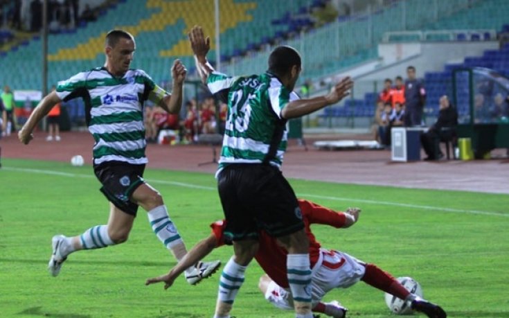 Черно море играе контрола с Добруджа