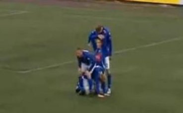 ВИДЕО: Да отидеш по голяма нужда след гол