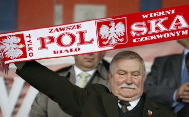 Валенса официално приятел № 1 на Евро 2012