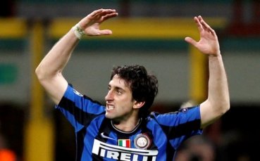 Чилийски модел се обясни в любов на Диего Милито