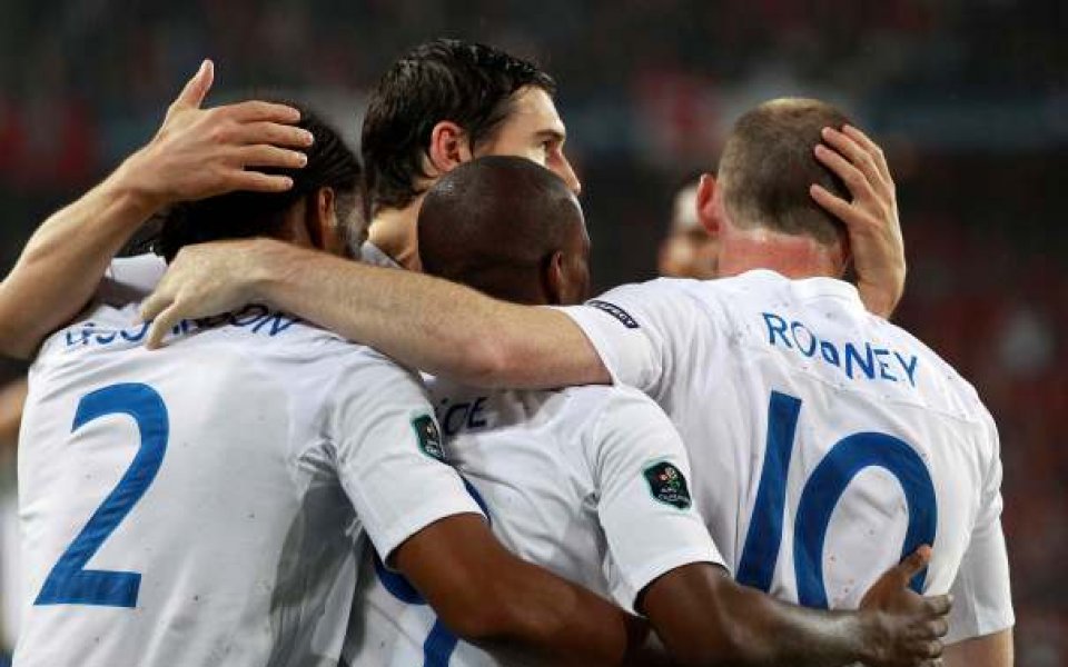 Англия без проблеми срещу десет швейцарци