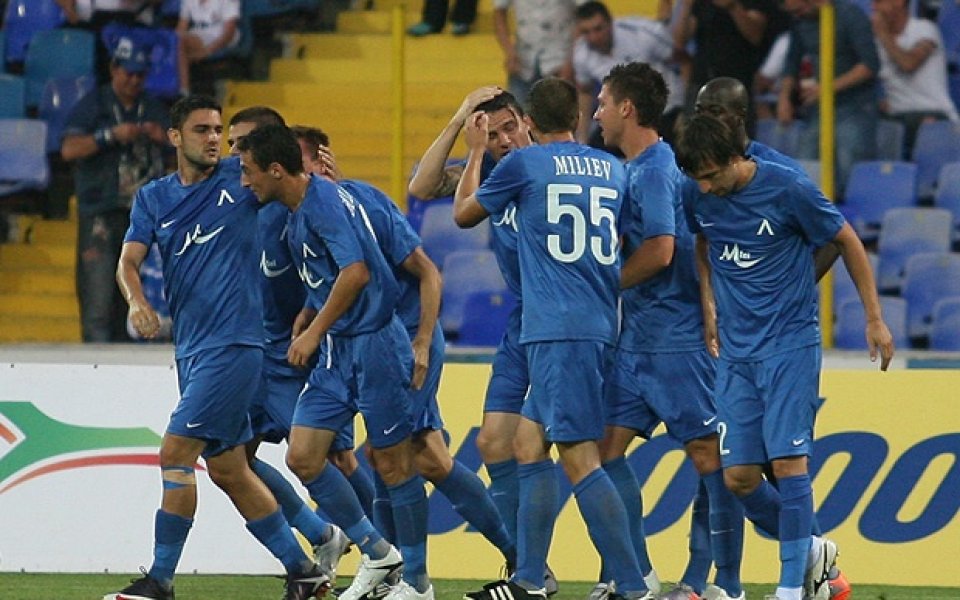 Левски може да подобри рекорд в Европа срещу Гент