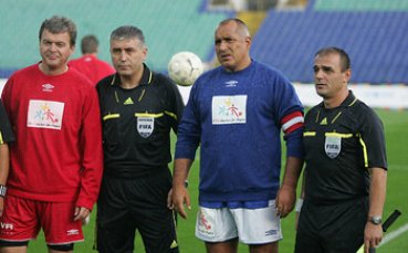 Борисов: Бербатов липсваше срещу Черна гора