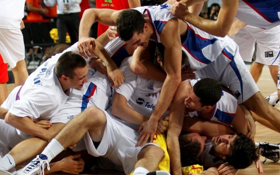Легендата Саша Джорджевич вярва, че Сърбия може да спечели медал