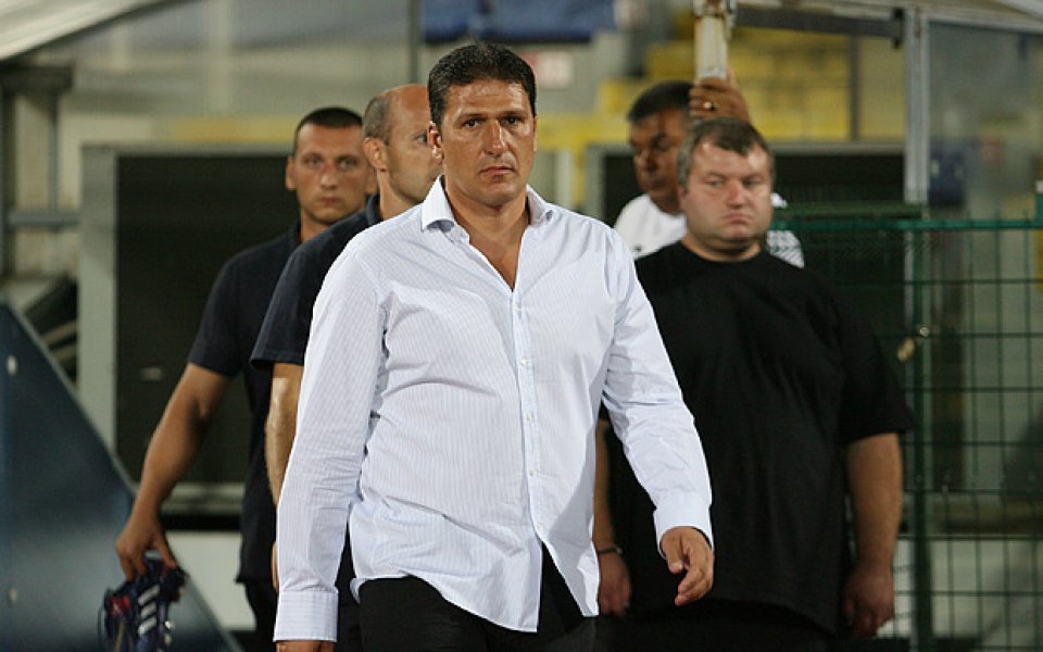 Филип Филипов: Не съм доволен от отбора