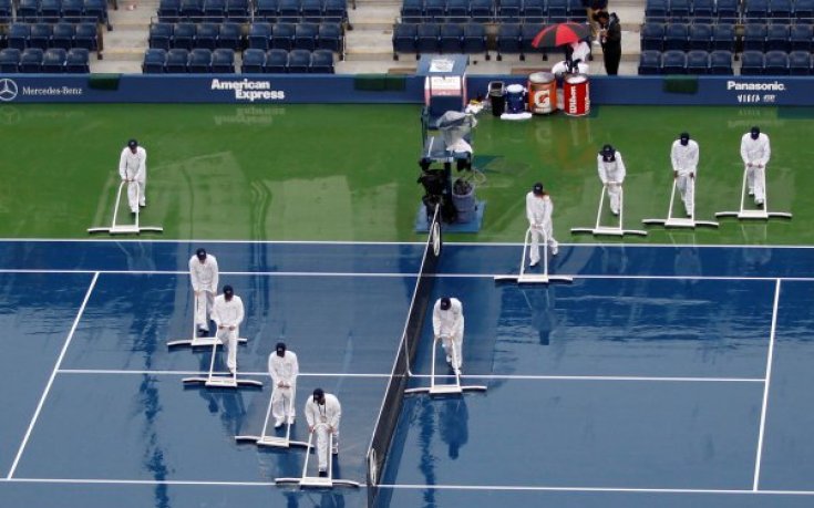 Отложиха финала на US Open заради дъжд