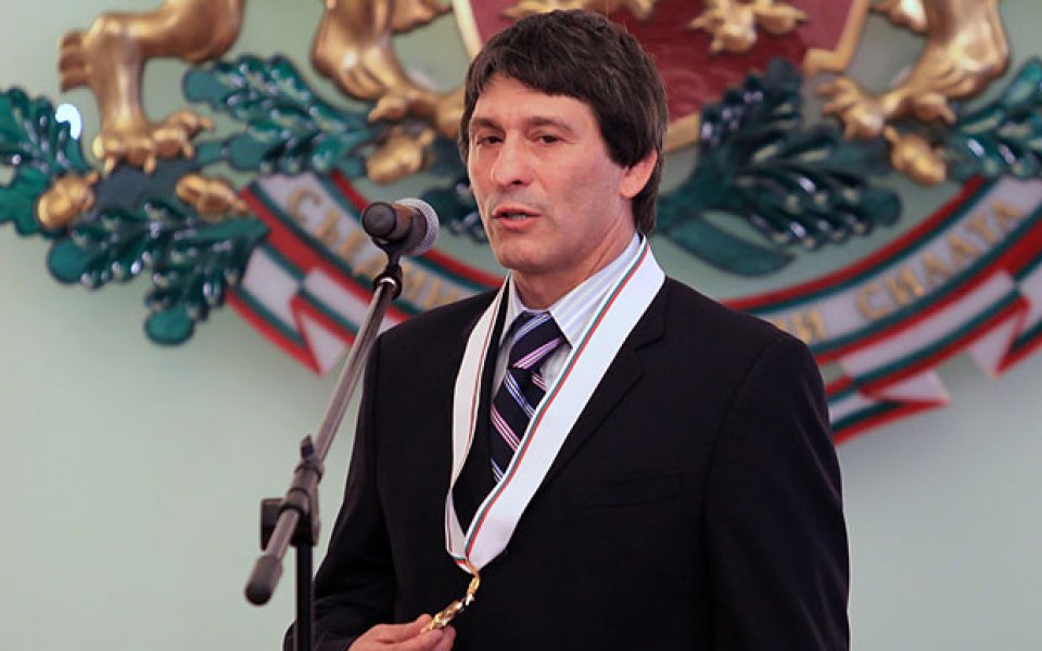 Валентин Йорданов с орден „Стара планина”: Винаги съм бил патриот