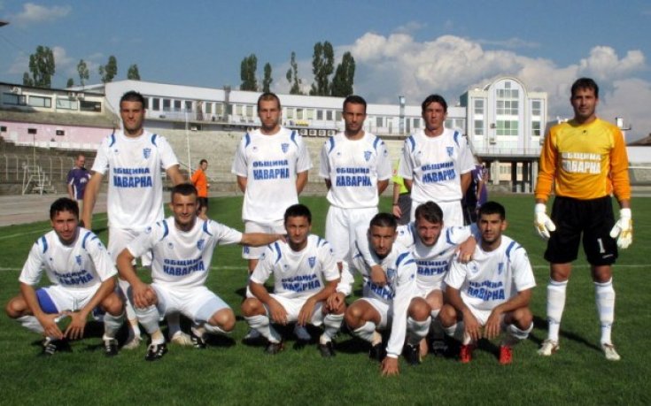 Калиакра тренира на групи