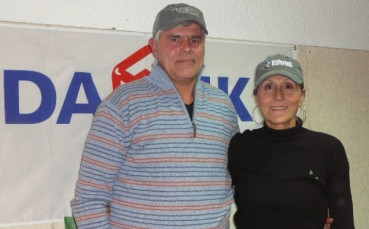 Димитър Златанов и Любо Ганев очакват медал от волейболистите ни