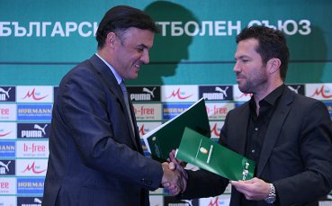 Матеус ще живее в България и ще работи с български екип