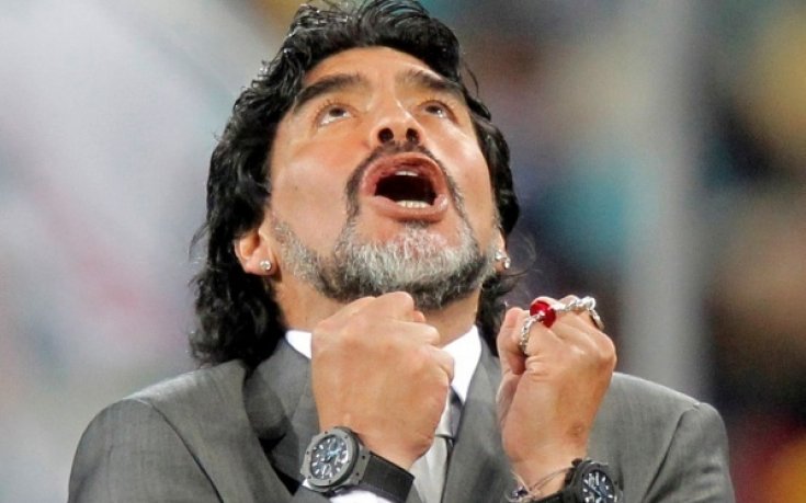 Марадона: Давам си живота отново да водя Аржентина