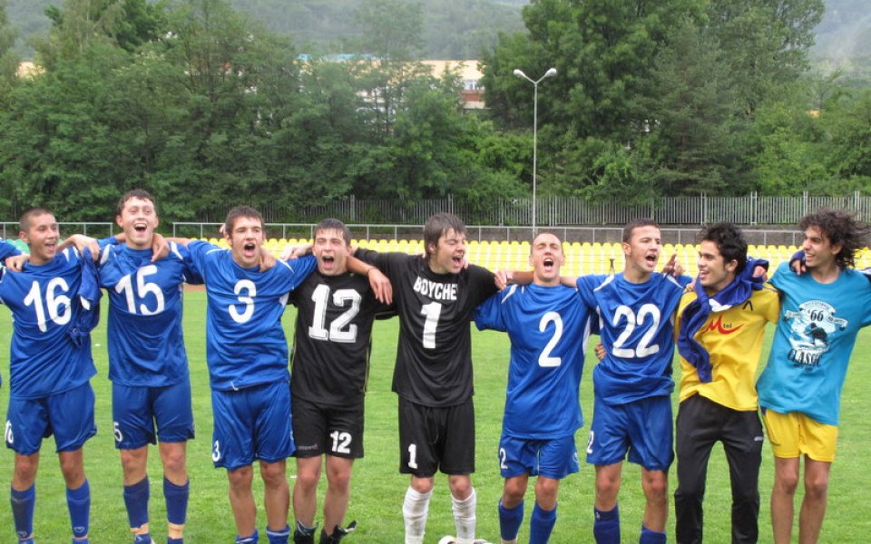 Левски подкрепи инициатива на свой фенклуб за развитието на футзала сред децата