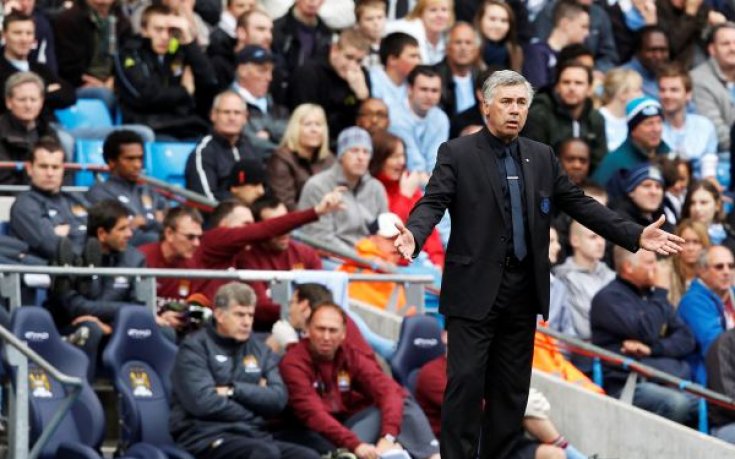 Анчелоти: Сити бяха твърде добри за нас