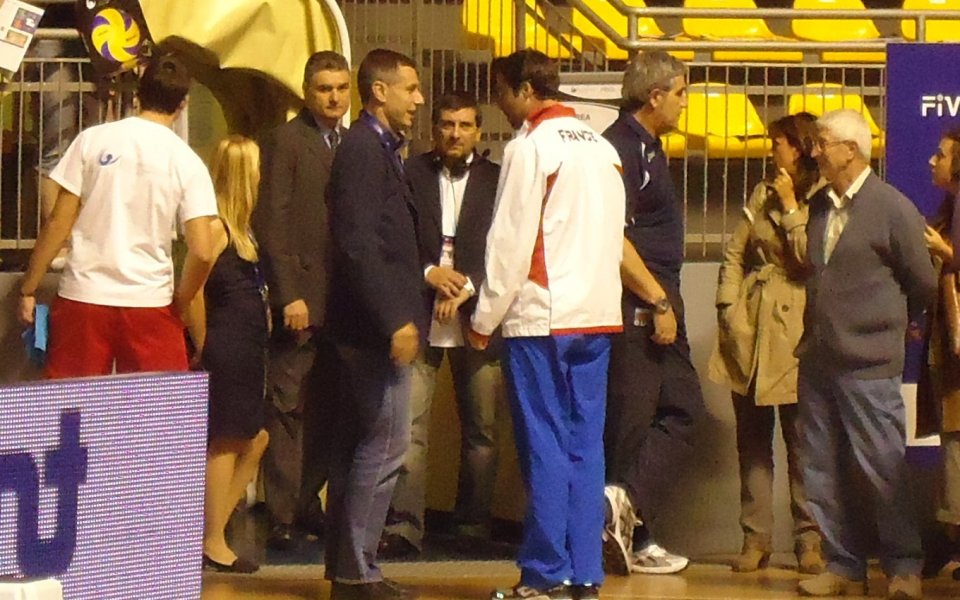 Радо Стойчев свидетел на сблъсъците на агитките в Торино