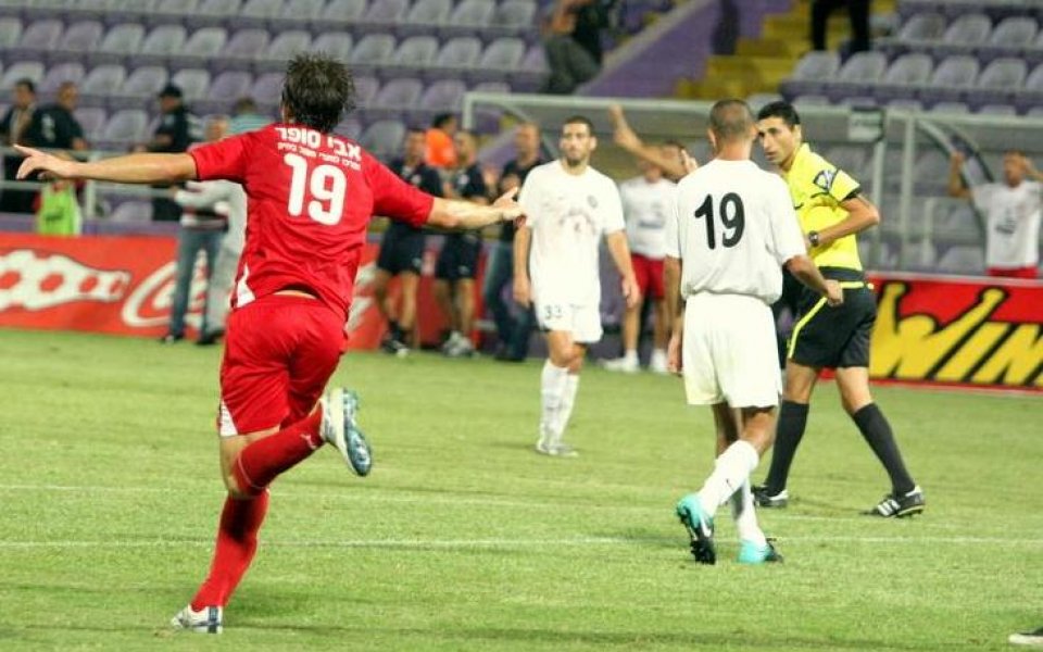 В Израел хвалят Бибишков: Ще стане машина за голове