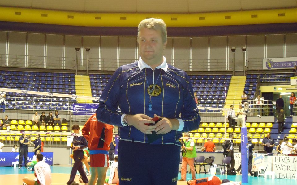 Съдията, любител на 