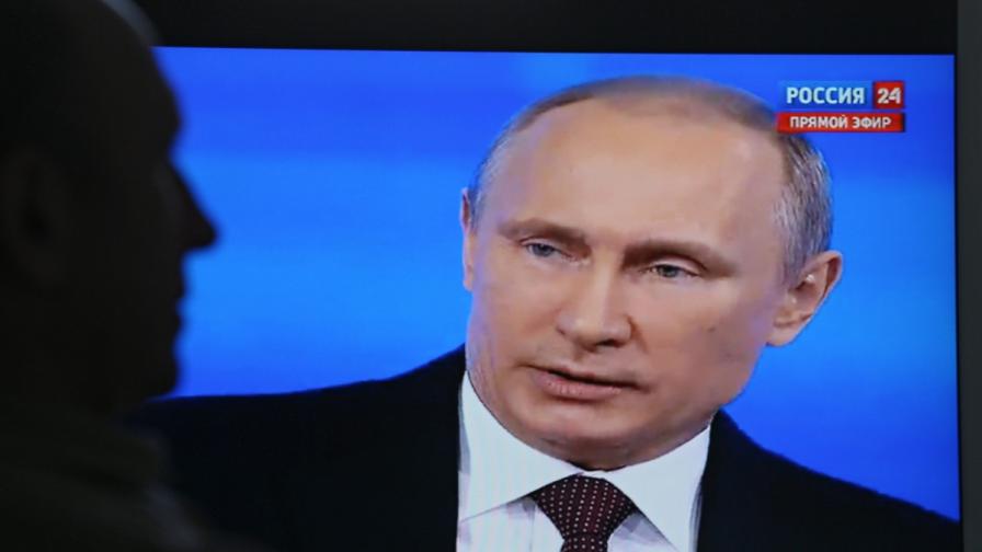Владимир Путин: Глупости, наши военни не участват в събитията в Украйна