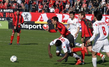 Блокират центъра на София за Локо София - ЦСКА?