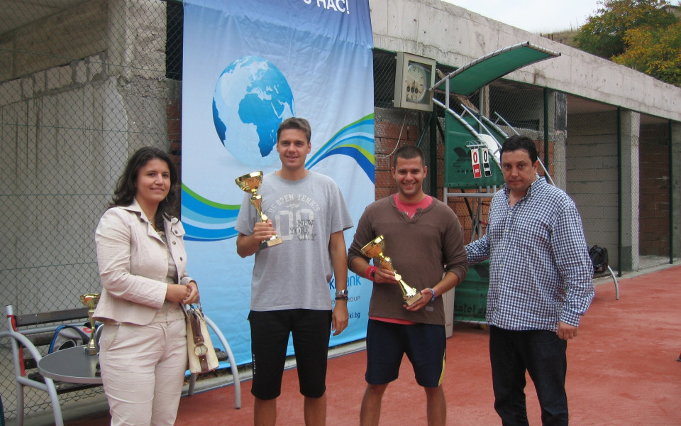 Дарик радио с титлата на тенис турнир