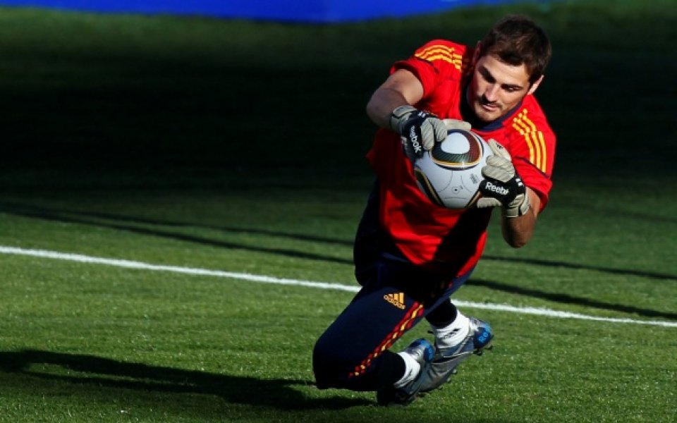 Касияс бе обявен за най-добър играч на Мондиал 2010