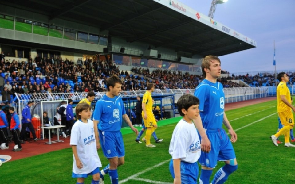 Черноморец обяви сметка за благотворителния мач с Левски