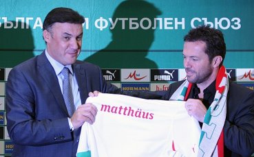 Боби: Нямам преки впечатления от работата на Матеус