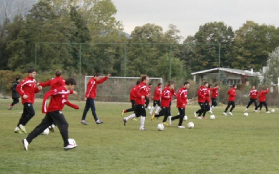 Само трима останаха в лазарета на ЦСКА