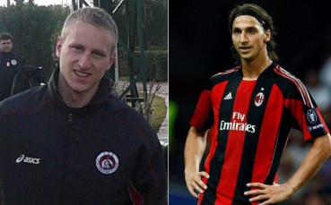 Шведа от Локо Сф подкара шведска кола, имитира Ибрахимович