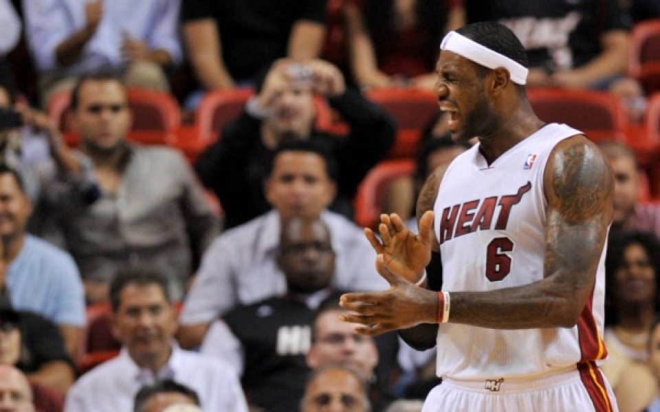 ЦСКА загуби от Маями Хийт