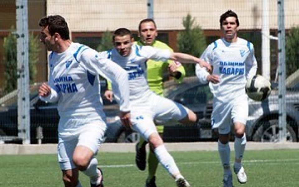 Калиакра отпътува за София с 18 футболисти