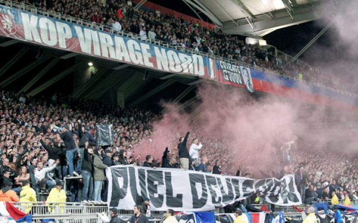 От Лион се заканиха да сапунисат Лил преди мача с Левски