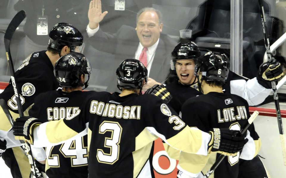 Синди Кросби с отличен мач за Питсбърг срещу Филаделфия