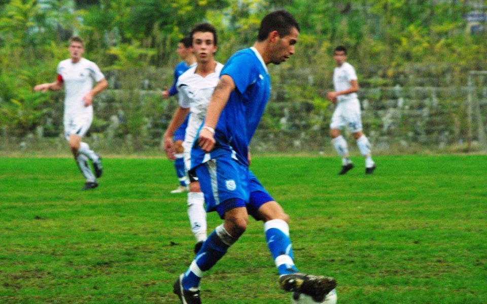 Черноморец и Славия не излъчиха победител в мача при юношите