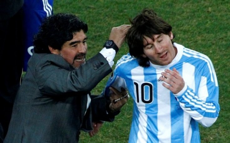 Марадона: Никой не разбира Меси по-добре от мен