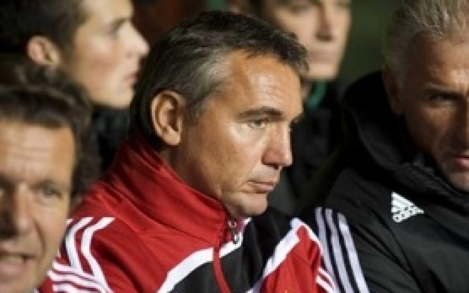Треньорът на Рапид: ЦСКА е сменил много треньори, трябва да се даде време на човека