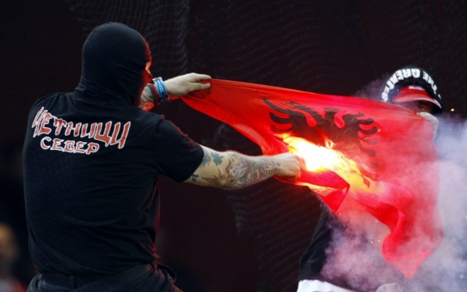 УЕФА ще присъди служебна победа за Италия за мача със Сърбия