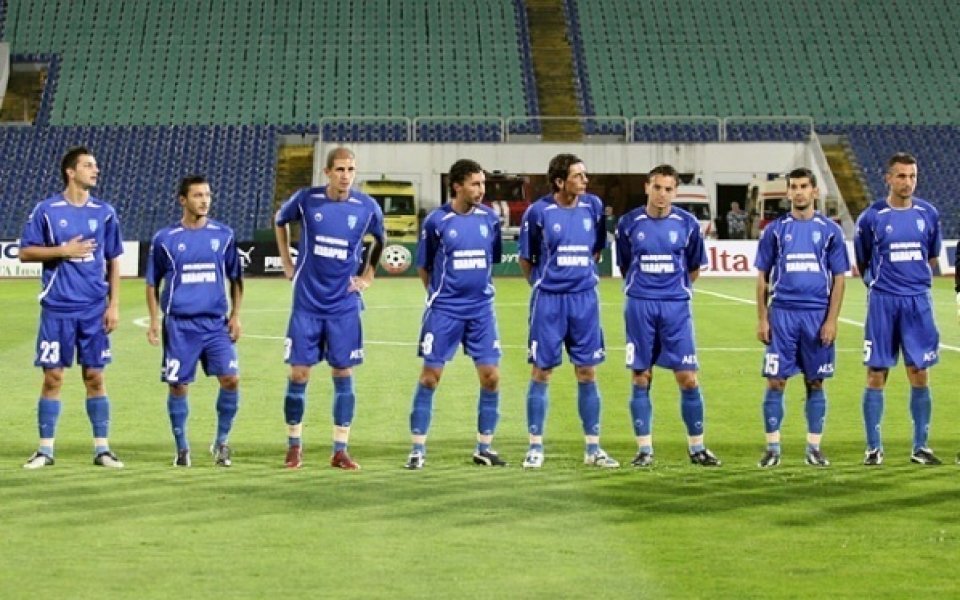 Украинец на проби в Калиакра