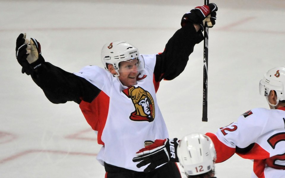 Даниел Алфредсон от Отава достигна 1000 точки в кариерата си в НХЛ