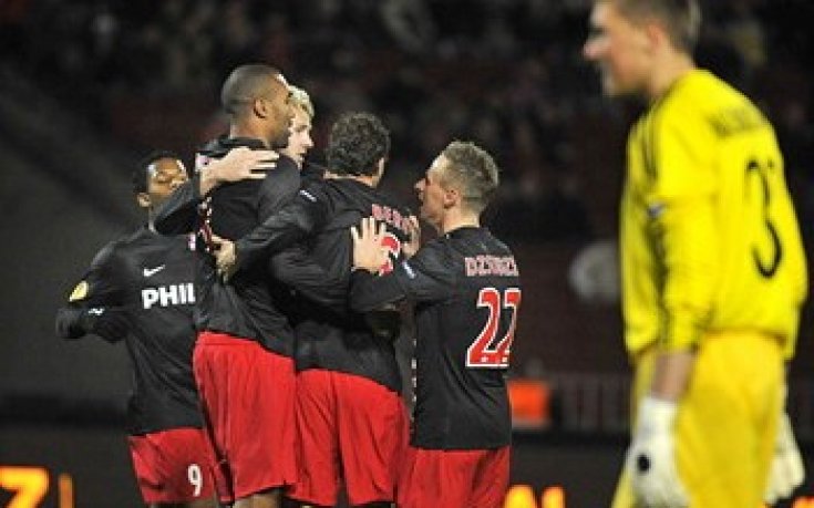 ВИДЕО: ПСВ се подигра с Фейенорд - 10:0