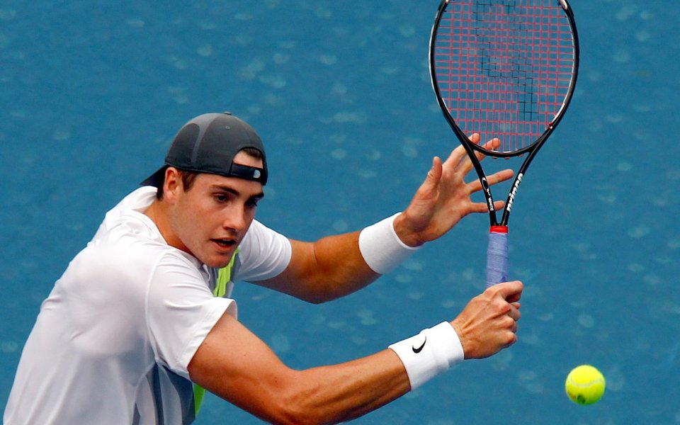 Джон Иснър влезе в тенис историята отново