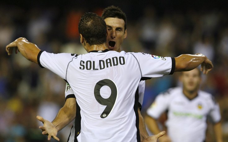 Валенсия се издъни срещу последния