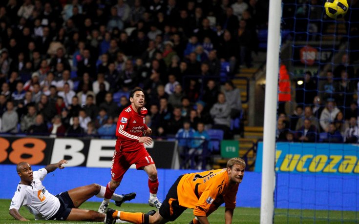 Ливърпул измъчи феновете, но спечели три точки срещу Болтън