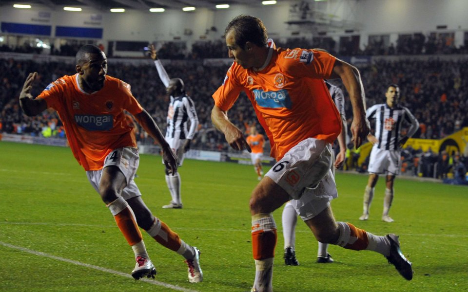 Блекпул взе глътка въздух срещу УБА